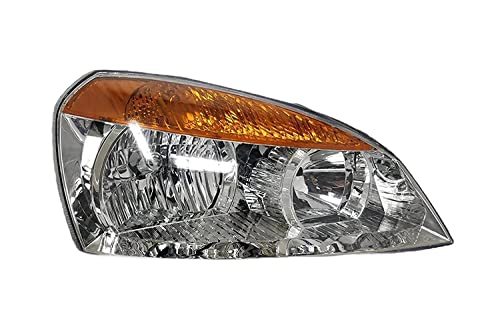 Image of K D Headlight assembly for Tata Indigo CS 2002-2018 (Right /Driver Side) YELLOW ( WITHOUT ADJUSTABLE MOTOR)