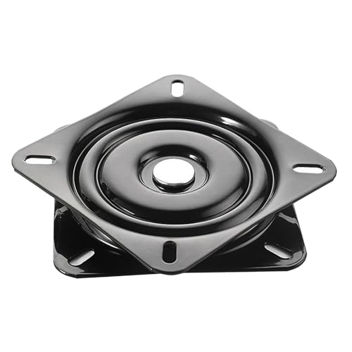 Support pivotant robuste 2.5mm d'épaisseur en acier pour assise haut de gamme