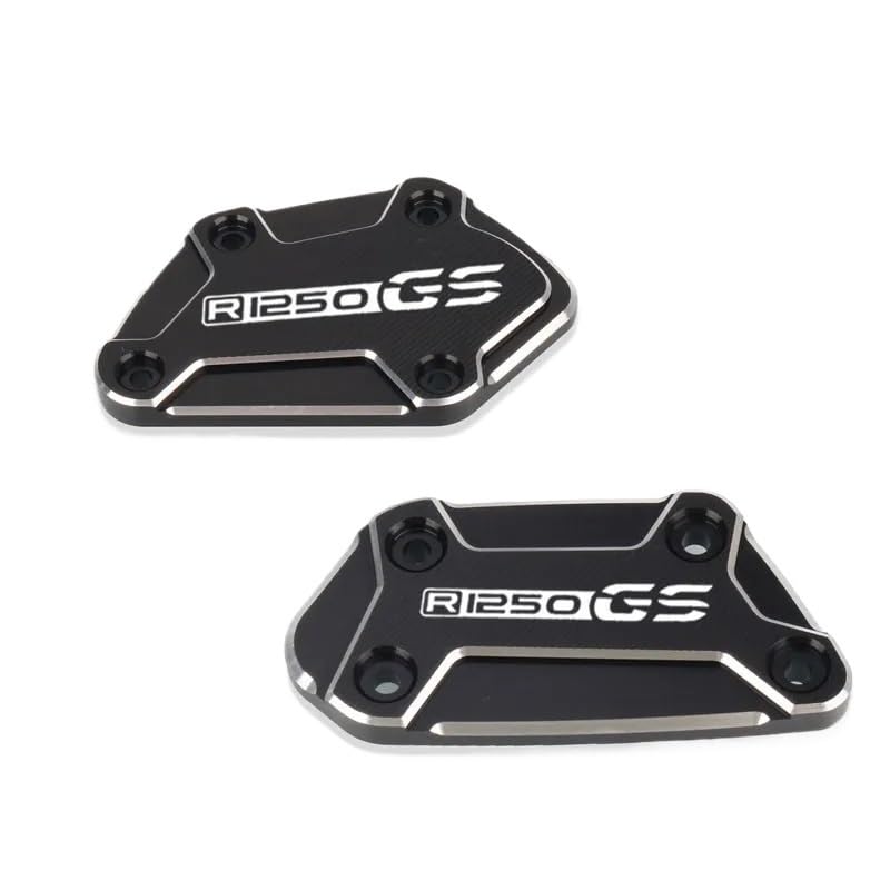 Couvercle Réservoir Frein R1200GS en Aluminium CNC Robuste pour Moto Adventure