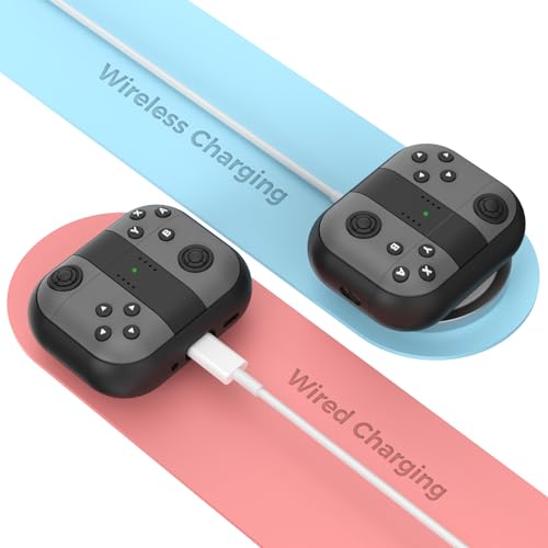 Image of TRONWIN for AirPods Pro 3 Case - 2025 Silicone Cover Gamepad Design Case for Apple AirPods Pro 3rd Generation, Cute Air pod Pro 3 Cover for Men /Women (Grey)