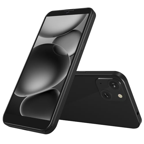 HeyxFome X3a 2025 New 4G GSM Unlocked Phones, 6.0” Cell Phone, 2GB RAM Android Phone, 16GB Smartphone 8MP Dual SIM Face Unlock Black