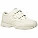 Propét mens Life Walker Strap Medicare fashion sneakers, White, 14 XX-Wide US