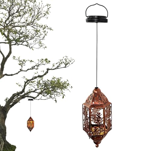 Lámpara decorativa portátil e impermeable para el césped y exteriores 1