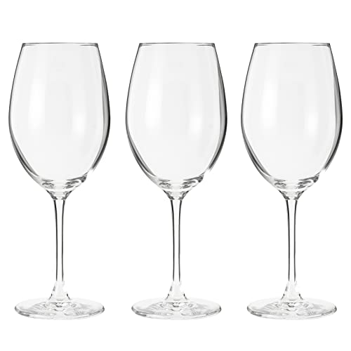 東洋佐々木ガラス ワイングラス PALLONE パローネ ワイン 食洗機対応 クリア 450ml 3個セット RN-10235CS-JAN-P