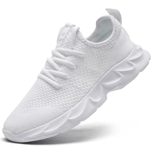Image of DLWKIPV Womens Walking Shoes Slip On Sneakers Tennis Shoes Running Sport Workout Gym Shoes Athletic Non Slip Lightweight Breathable Fashion Casual Shoes for Travel Work