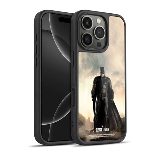 Coque en gel Batman Justice League Movie compatible iPhone 16 Pro