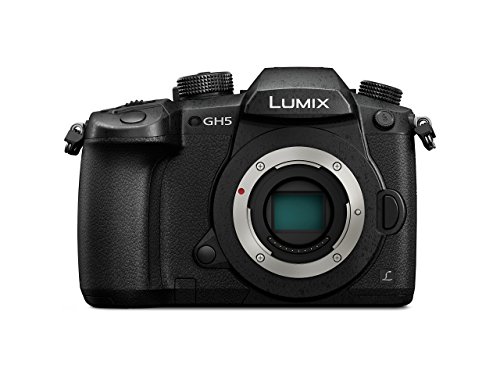 Panasonic DC-GH5EB-K Lumix G Compact System Camera - Black (20.3 MP) (Refurbished)