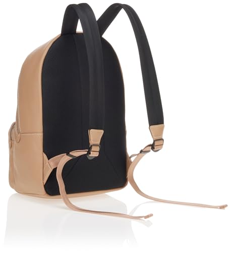 Embossed Logo Smooth Vinyl Backpack2