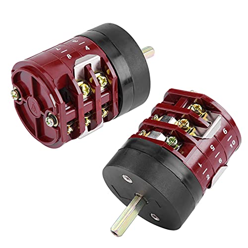 Image of 220V /380V 32A Tire Changer Forward Reverse Switch, Tire Changer Machine Motor Forward Reverse Switch Turn Table Pedal Switch Convenient ABS Tire Changer Switch