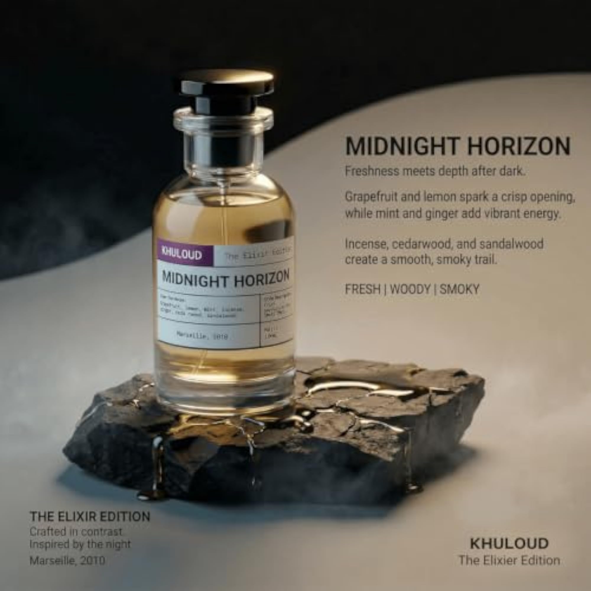 Midnight Horizon Unisex Eau De Parfum 100ml