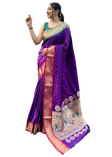 Sari traditionnel en tissu imprimé de qualité supérieure modèle 14983