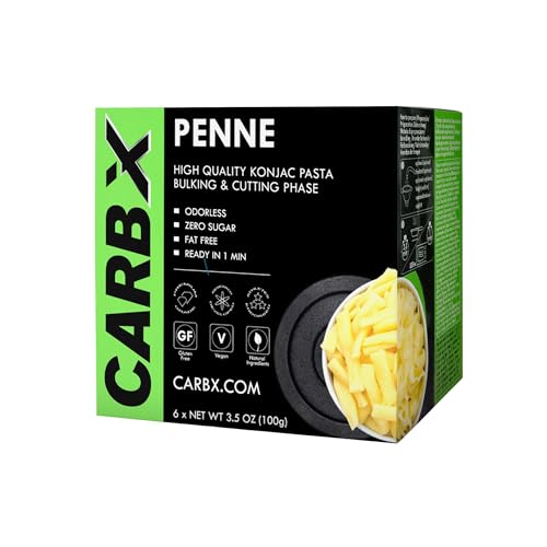 Carbx Macarrones Shirataki 600g