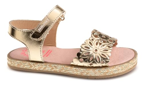 Pablosky Pepa 437280, Sandalia, Dorado, 36 EU