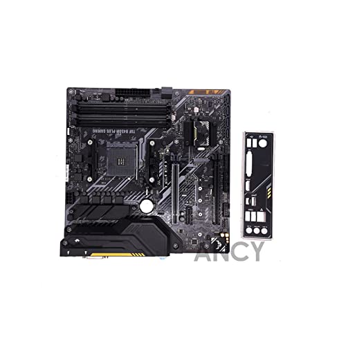 gaming motherboard Fit For Asus TUF B450M-Plus Gaming AMD Ryzen 2 AM4 DDR4 HDMI DVI-D M.2 MATX Motherboard