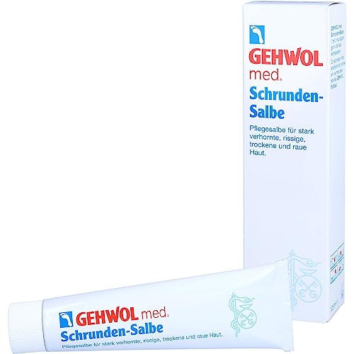 GEHWOHLmed Maść do Pielęgnacji Skóry, Zrogowaciała Skóra 125 ml