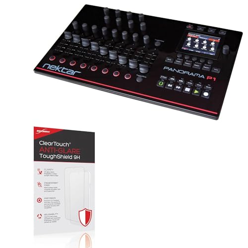 BoxWave Screen Protector Compatible with Nektar Panorama P1 Desktop - ClearTouch Anti-Glare ToughShield 9H (2-Pack), Anti-Glare 9H Tough Flexible Film Screen Protector