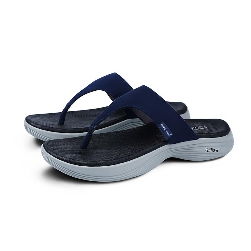 Image of HAPPENSTANCE | AutumnWomen's Sandals - Stylish & Comfortable Open-Toe Flats | Casual Summer Sandals with Anti-Slip Sole