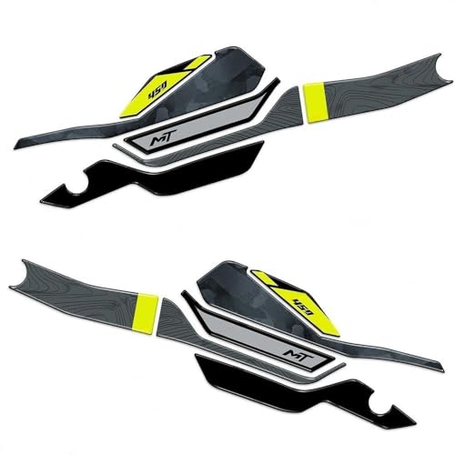 Moto réservoir autocollant pour 450MT protégez la peinture des frottements de blouson