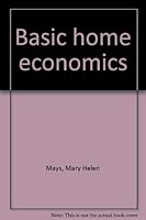 Basic home economics 0866019219 Book Cover