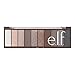 e.l.f. Perfect 10 Eyeshadow Palette, Ten Ultra-pigmented Nude Shades, Blendable Formula, Vegan & Cruelty-free, Everyday Smoky (Packaging May Vary)