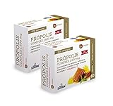 Nature Essential | Própolis Complex | 1.600 mg | Con Echinácea, Malvavisco, Tomillo, Drosera, Vitamina C, Eucalipto y Orégano | Ayuda a Reducir Molestias de Garganta | 60 Cápsulas | Pack 2 unidades