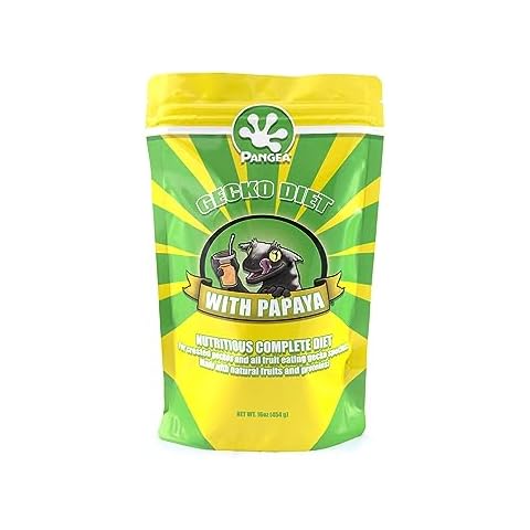 Pangea Gecko Diet with Papaya™ 16 oz (1 lbs) Cover