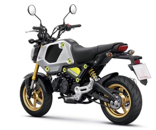 Image of Mokuo Motorcyle Fairing Parts,Upper Cover in ABS Material Compatible with 2021-2024 Honda Grom Msx 125 SF,Carbon Fibre Color