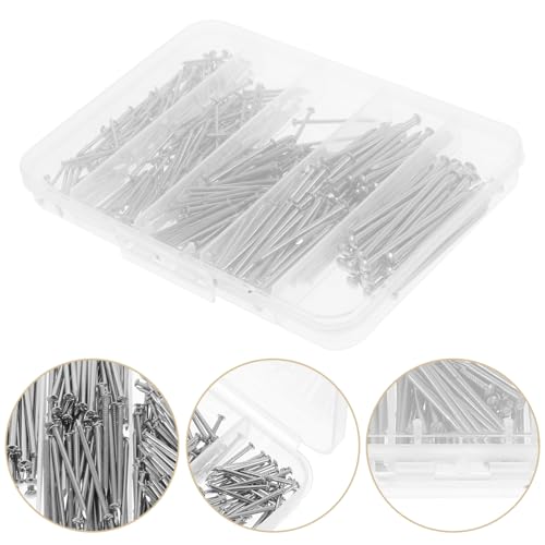 Image of Wall Hanging Nails Kit Decorative Hardware Nails for Wall Mounting Drywall for Picture Frames and Decor