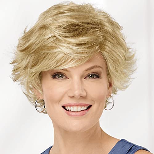 Paula Young Dance Whisperlite Wig Short, Fashion-Forward, Wavy Wig with