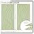 BUBOS 4 Pack Large Acoustic Panels, Total-Size 47.2 x 23.6 Inches Soundproof Wall Panels, Decorative Sound Panels, Self-Adhesive Acoustic Wall Panels for Recording Studio, Home&Office (Green, 4 Pack)