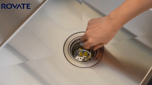 Bar Sink, ROVATE 13 x 15 inch Undermount Bar or Kitchen Sink