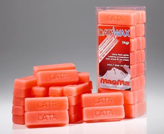 DataWax High Performance Magma Ski & Snowboard Wax (2 Sticks 90g)