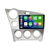 Radio Stereo for Toyota Matrix 2009 2010 2011 2012 2013 2014 Dash Kit GPS Navigation, 1+32GB 9