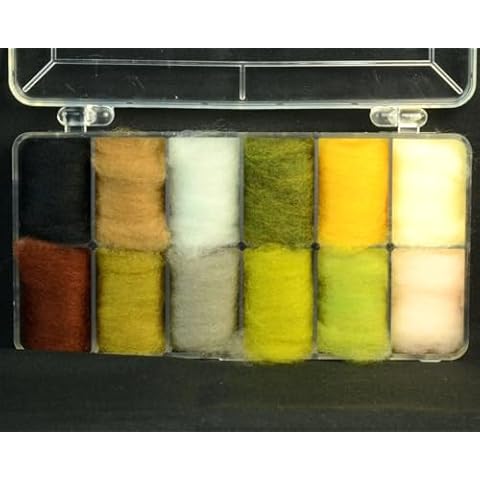 Fly Tying Material - Hareline Superfine Dry Fly Dubbing Cover