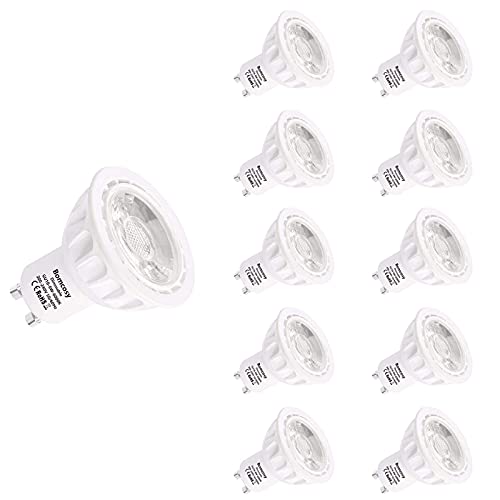 Bomcosy Lot de 5 ampoules LED GU10 dimmables IRC 80 540 lumens