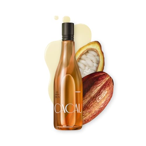 natura Ekos Body Mist Cacau Frescor Eau de Toilette - Long Lasting Fragrance - Notes of Orange Gardenia Chocolate Sandalwood Vanilla Musk - Spicy and Sweet Womens Perfume 150 ml