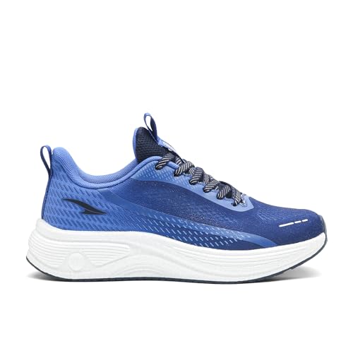 Image of ASIAN Hypercushion-06 Men's Running Shoes with Engineered Mesh Upper, EVA Bouncy Midsole & TPR Grip Outsole | Breathable, Lightweight & MS Dhoni's Fav Pick