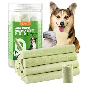 DYD Gefriergetrocknete Kabeljau Hundesnacks, 11 cm