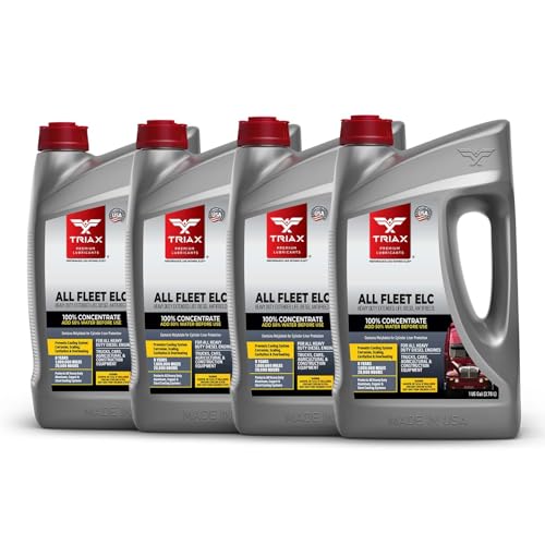 Triax All Fleet ELC - Heavy Duty Extended Life Diesel Antifr...