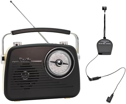 Amazon.com: D216 Radio Portable Vintage Shortwave AM FM BT Speaker MP3 ...