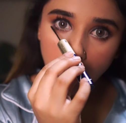 Ferrarucci Mascara | Dual ended Thick & Long Vluminous Curl Wand Mascara | Easy no Fuss For Inner corners & Lower Lash no clumps, Waterproof | U.A.E Version | Black - Image 3