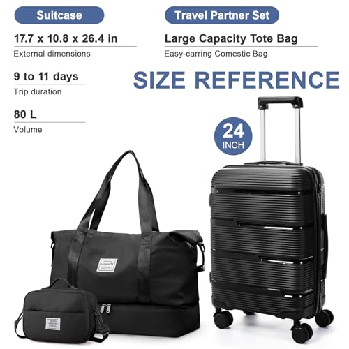 Suitcase Black 24c2