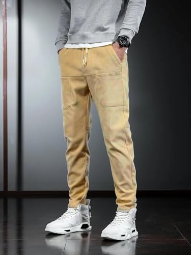 Image of Track Pant for Men || Track Pants || Plain Track Pant (Rib-Trackpant)