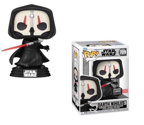Funko Star Wars Darth Nihilus Exclusive Pop Vinyl Figura 709