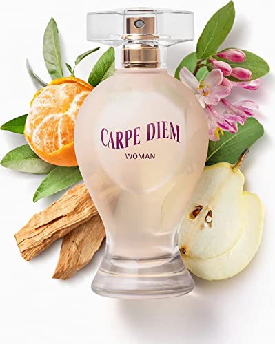 O Boticario Carpe Diem Boticollection Eau De Toilette, Long-Lasting, Fresh Floral Fragrance Perfume For Women, 3.4 Ounce #TOP1