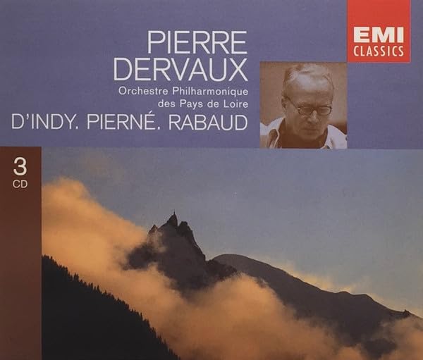 D'indy; Pierne; Rabaud: Orches [Audio CD] D'Indy; Pierne; Rabaud: Orches