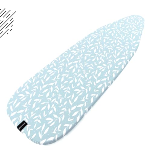 Image of Encasa XO Iron Board Covers, X-Large, Laminated Thick Fiber Pad, 135x45 cm
