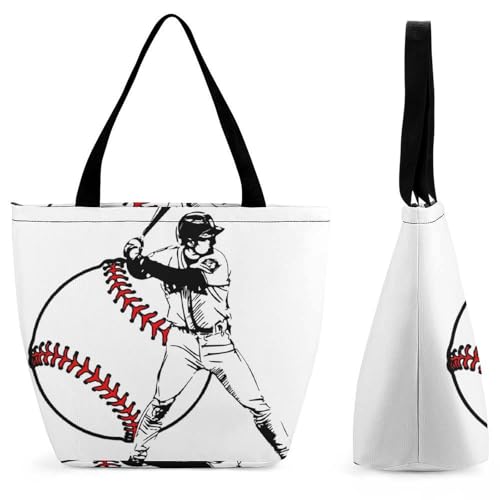 Sac à main baseball spacieux pour ne plus manquer de place en voyage