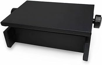 Amazon | Behning & Sons ピアノ足台 ピアノ補助台 両ハンドル 無段階