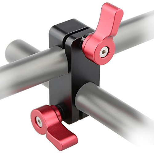 Image of CAMVATE 15mm Right Angle Rod Clamp for Video Camera DSLR Rig